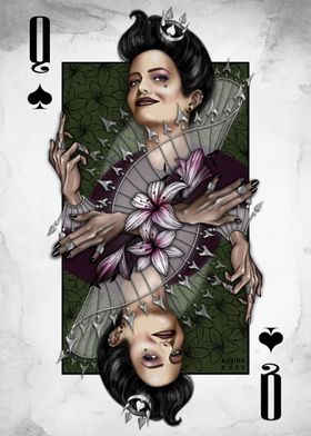  QUEEN OF SPADES