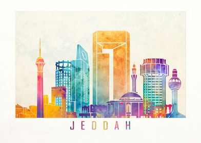 Jeddah skyline