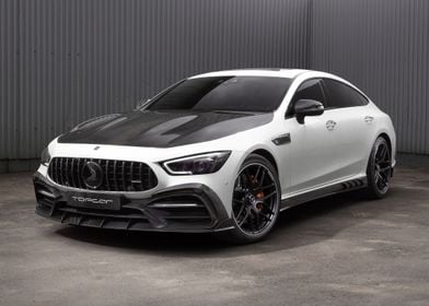 Mercedes AMG GT 63s Car