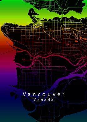 Vancouver City Map