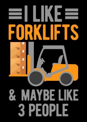 Funny Forklift