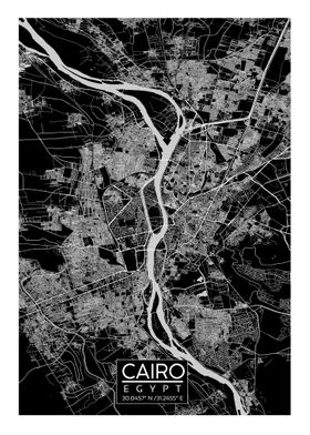 Cairo Street Map