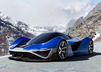 Alpine A4810 Hyper car