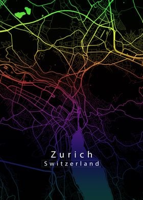 Zurich City Map