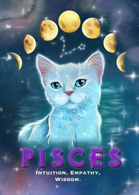 Cosmic Pisces Cat