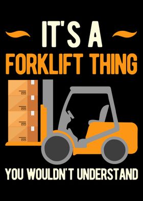 Funny Forklift