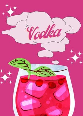 Retro Cocktail Vodka