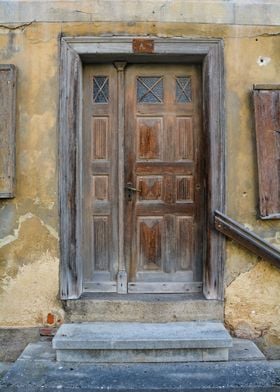 Old door