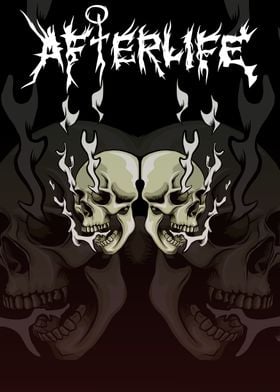 metal band album cover