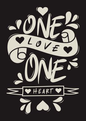 One Love One Heart