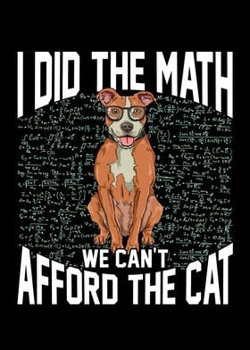 We Cant Afford The Cat