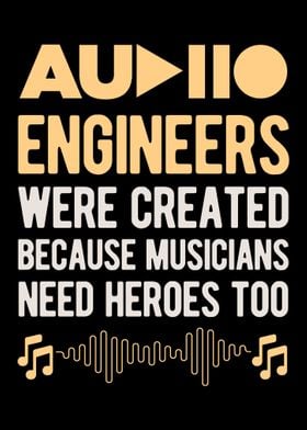 Funny Audio Engineer