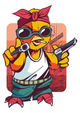 Gangster chick