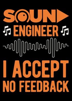 Funny Sound Engineer' Poster by Visualz | Displate