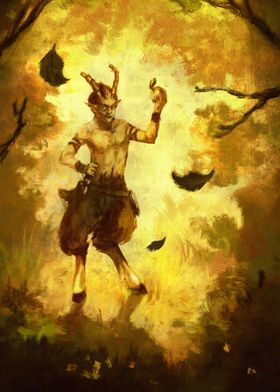 The Young Faun