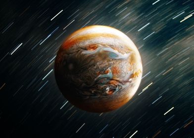 Space Fantasy Jupiter