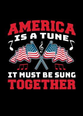 America is a Tune it must