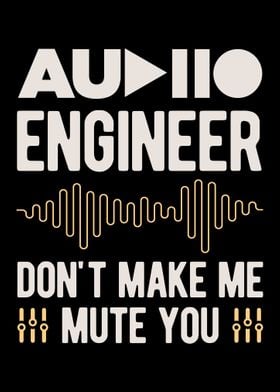 Funny Audio Engineer