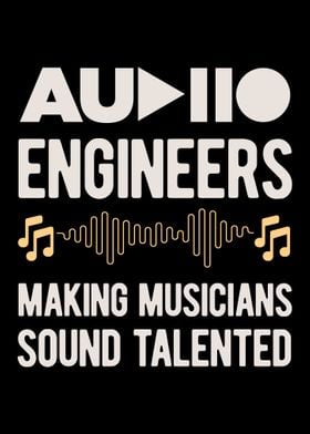 Funny Audio Engineer