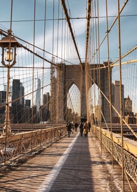 Brooklyn Bridge NYC Photo