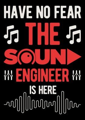 Funny Sound Engineer