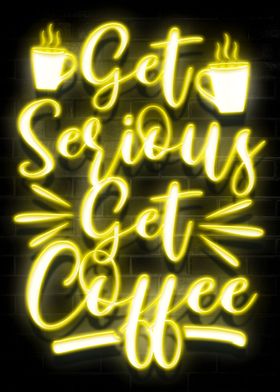 Get Serious Get Coffee