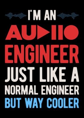 Funny Audio Engineer