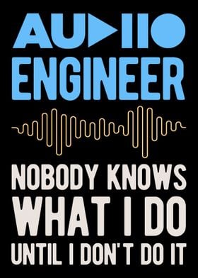 Funny Audio Engineer