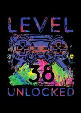 Colorful gamer level 38