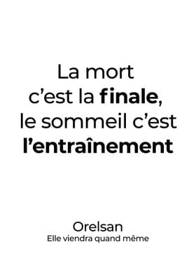 Orelsan affiche poster