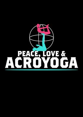 Peace Love  Acroyoga