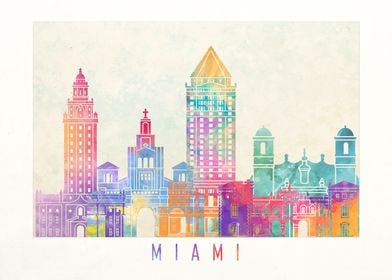 Miami skyline