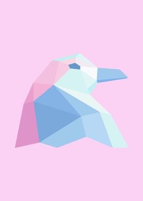 Low Poly Animals Penguin