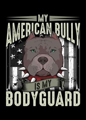 Funy American Bully Outfit