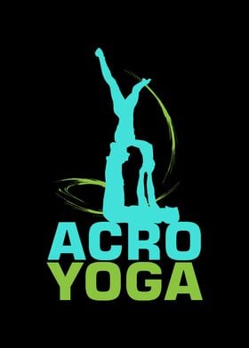 Acroyoga Yoga