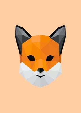 Low Poly Animals Wolf