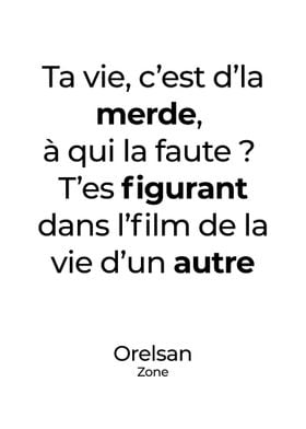 Orelsan affiche poster