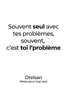 Orelsan affiche poster