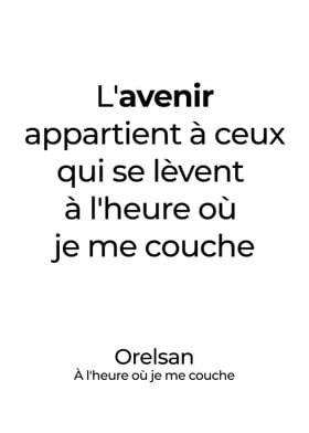 Orelsan affiche poster