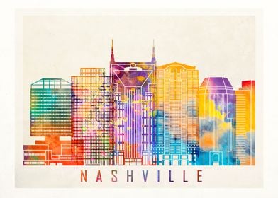 Nashville skyline