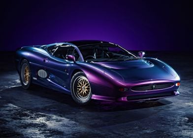 Jaguar XJ220 1991 Car