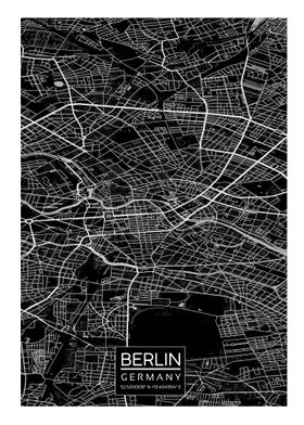 Berlin Street Map