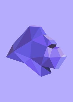 Low Poly Animals Kong