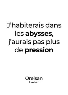 Orelsan affiche poster