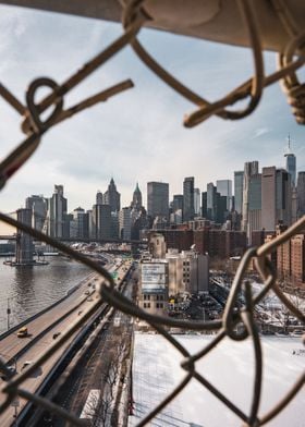 New York Manhattan Bridge 