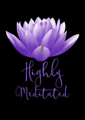 Highly Meditate Lotus