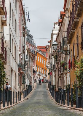 Lisbon Alley Portugal