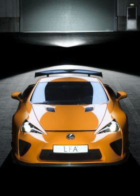 Lexus LFA JDM Japanese car