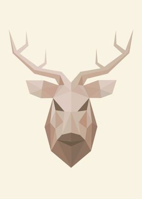 Low Poly Animals Deer