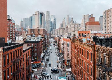 Manhattan Bridge NYC Views